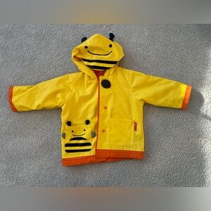 Skip Hop Orange Kids Raincoat